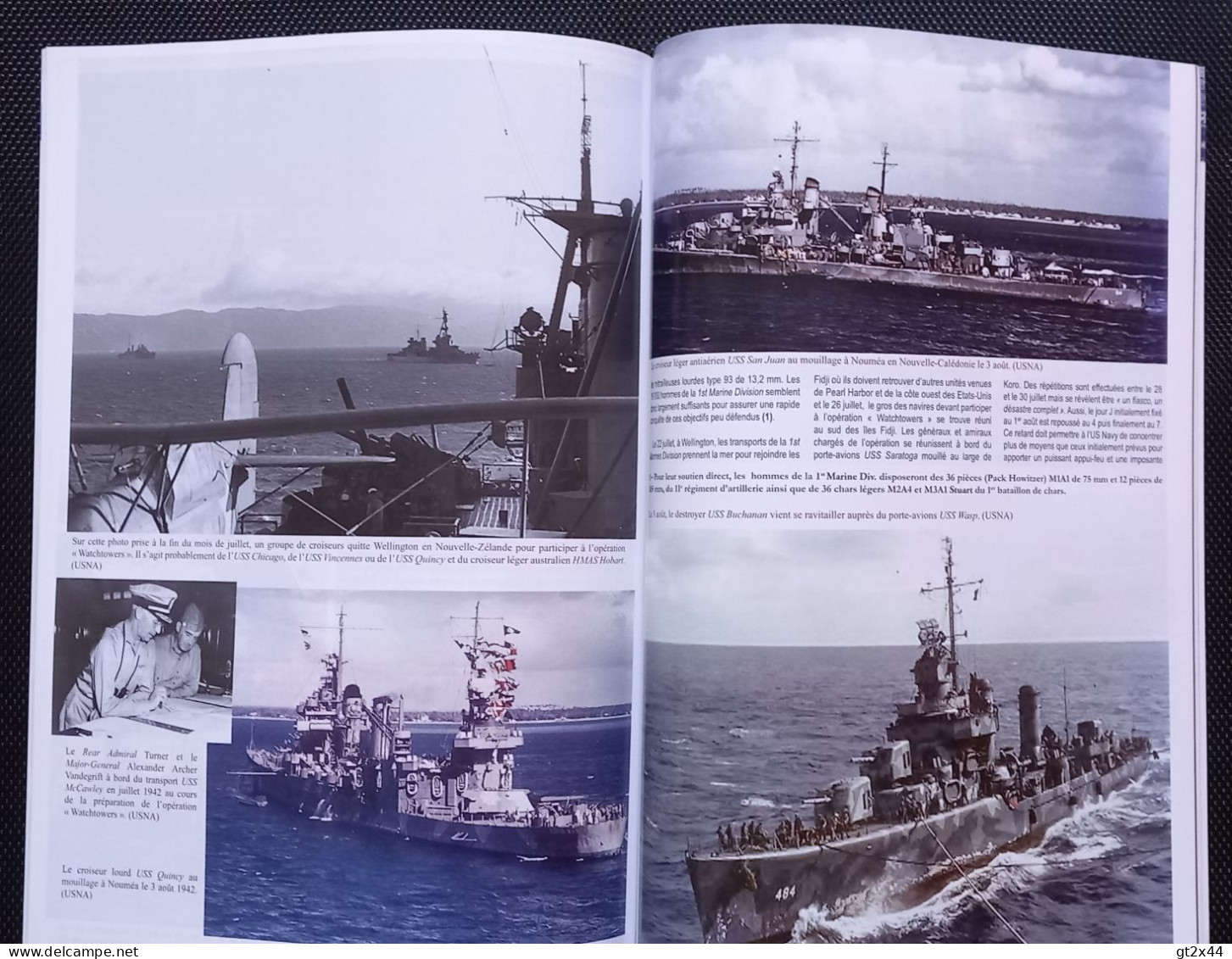 Navires & Histoire N° 67 Août /Sept.2011,Guadalcanal, Guerre En Libye - Boats