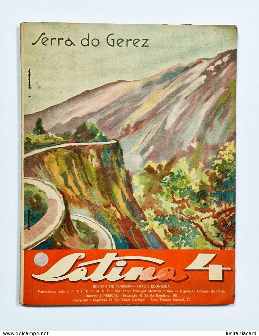 Serra Do Gerez  ( Latina 4 - Revista De Turismo) - Livres Anciens