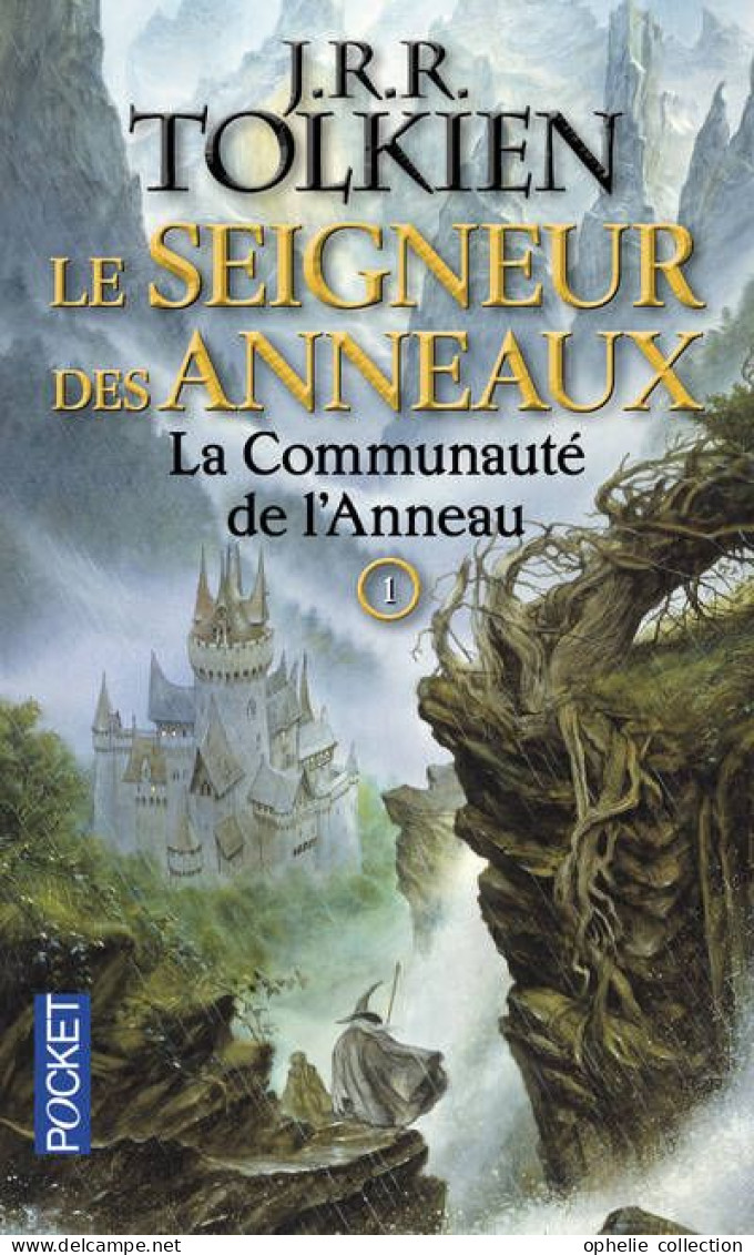 Le Seigneur Des Anneaux Tome 1 - La Communauté De L'anneau - J. R. R. Tolkien - Fantásticos