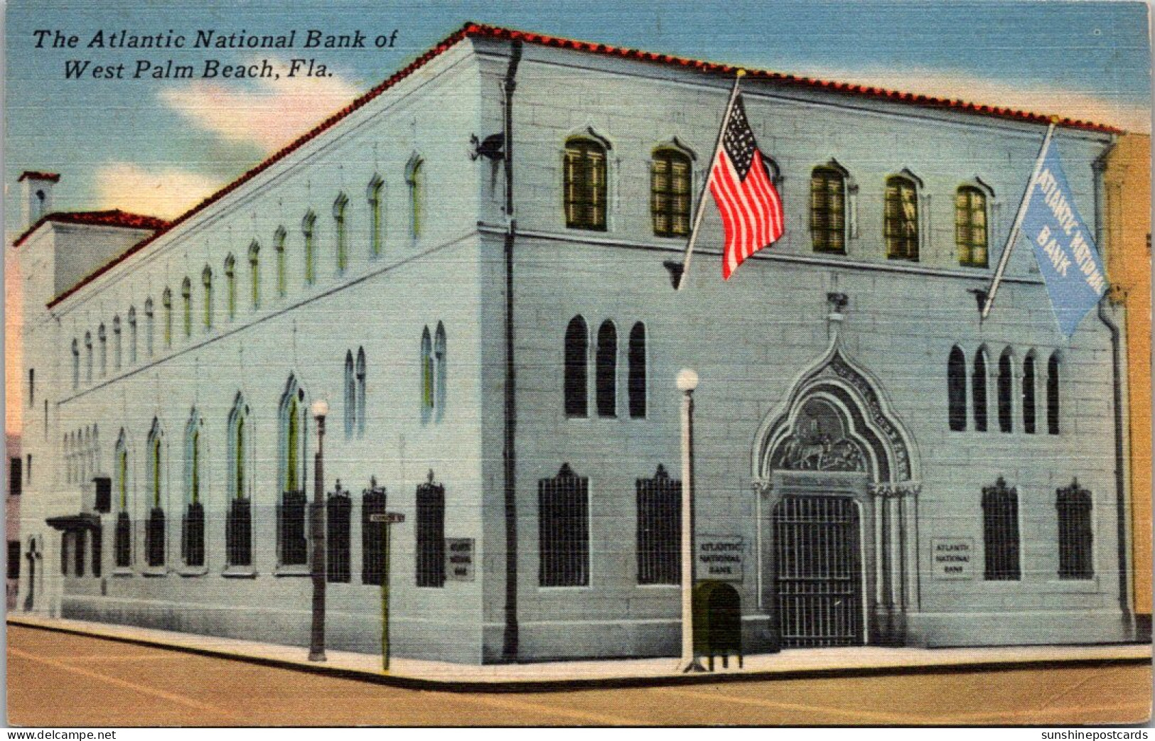 Florida West Palm Beach Atlantic National Bank - West Palm Beach