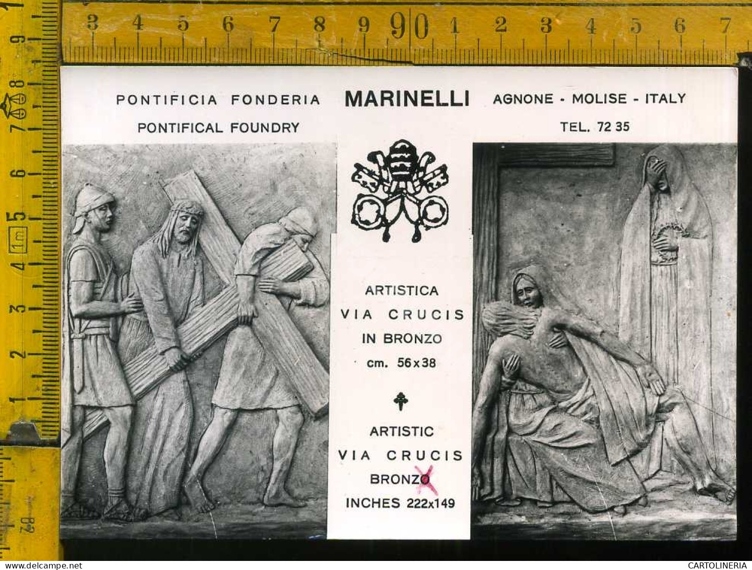 Isernia Agnone Pontificia Fonderia Marinelli (foto) - Isernia