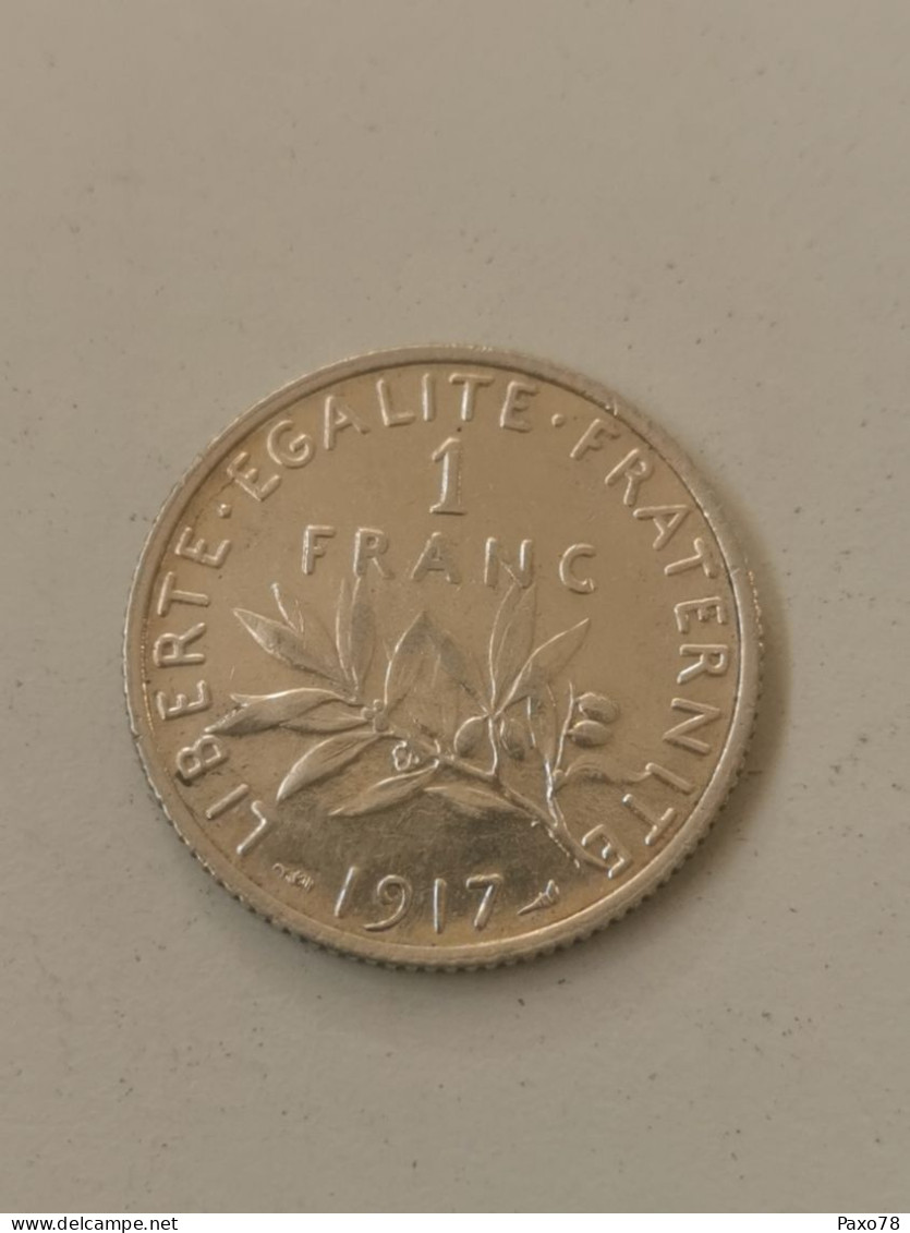 France, 1 Franc 1916  Sup - 1 Franc