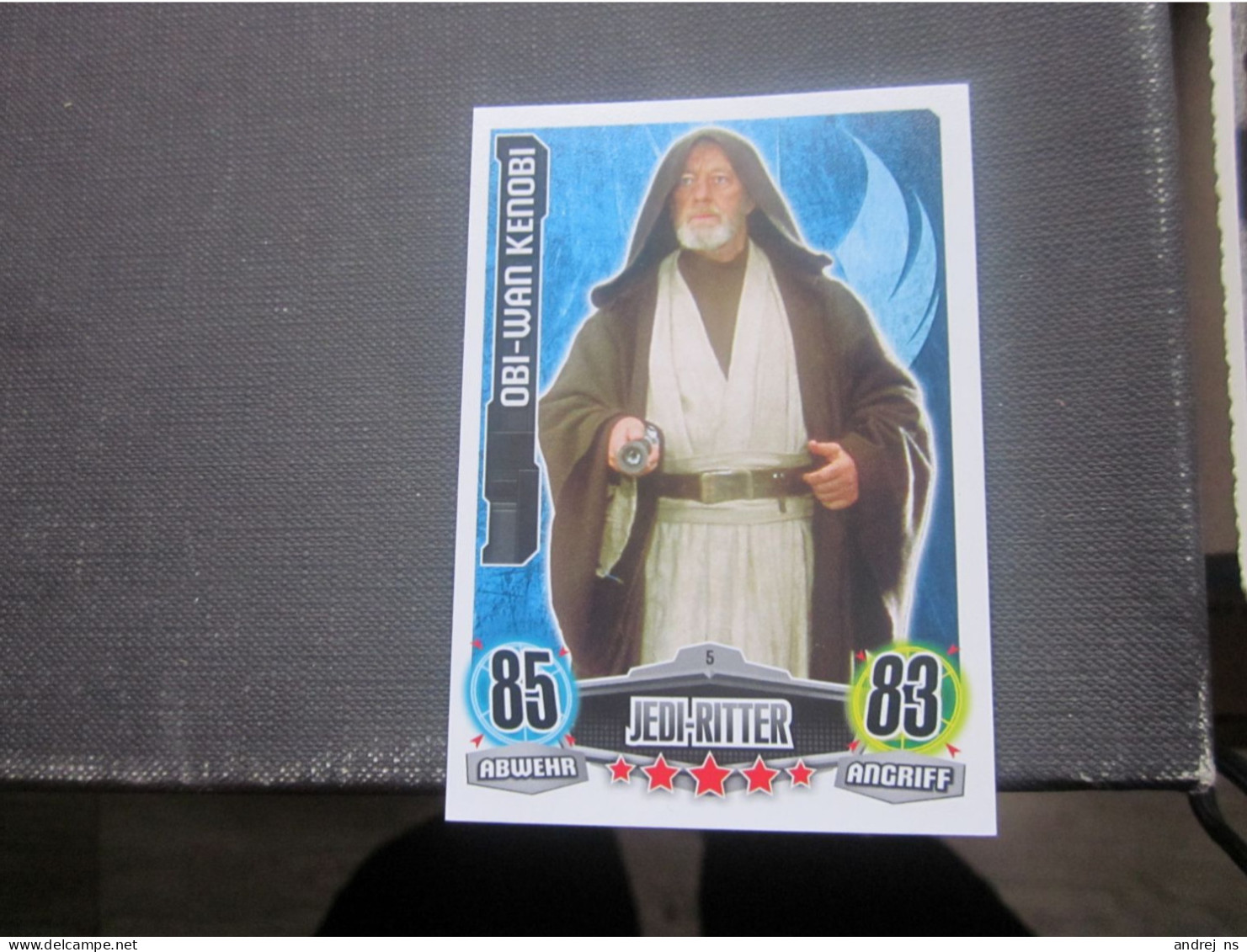 Force Attax Trading Card Game Star Wars Allianz Jedi Ritter Obi Wan Kenobi - Star Wars