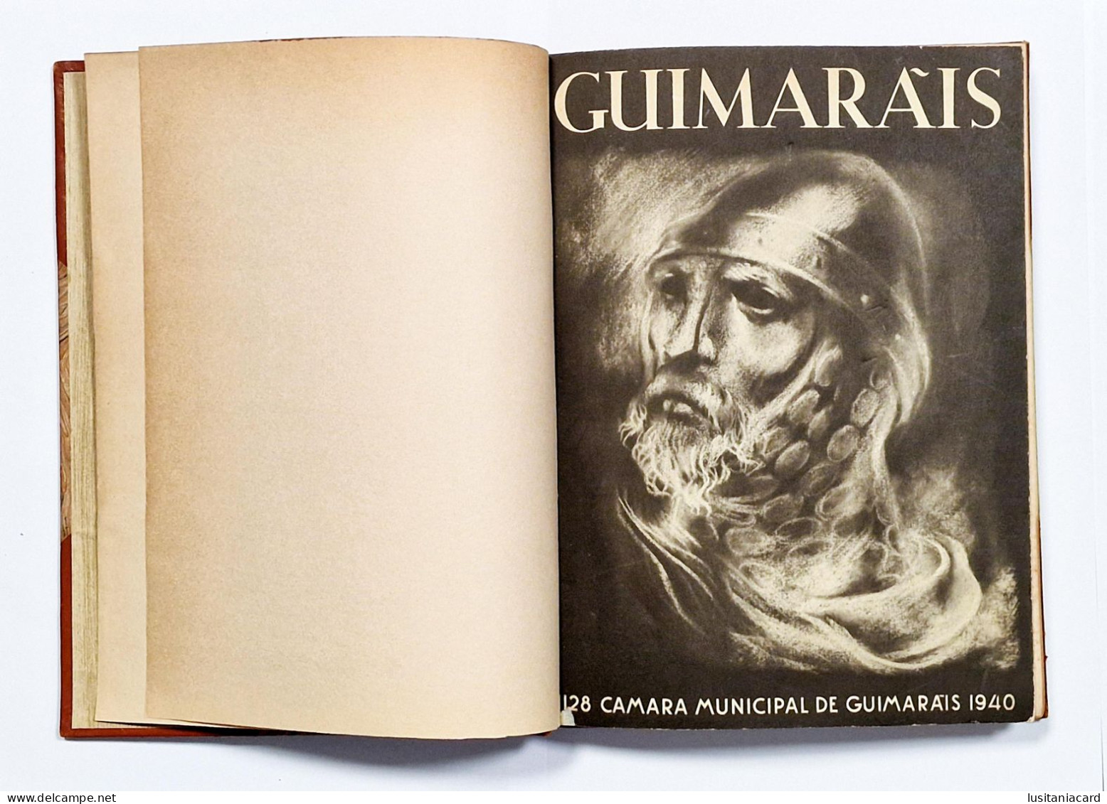 GUIMARÃES-Guimarãis-Publi.Comem. Das Festas Centenarias Da Fundação De Portugal 1128-1940(Ed.da C.M. De Guimarãis-1940) - Livres Anciens