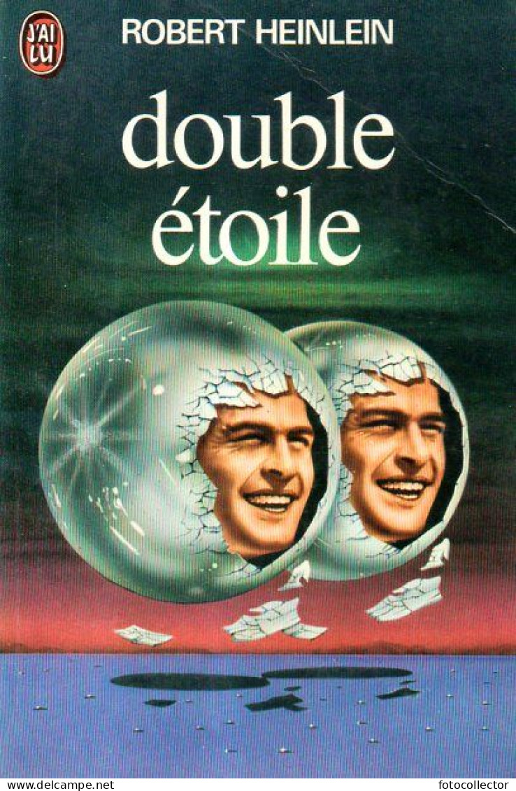 Double étoile Par Robert Heinlein Couverture Siudmak - J'ai Lu