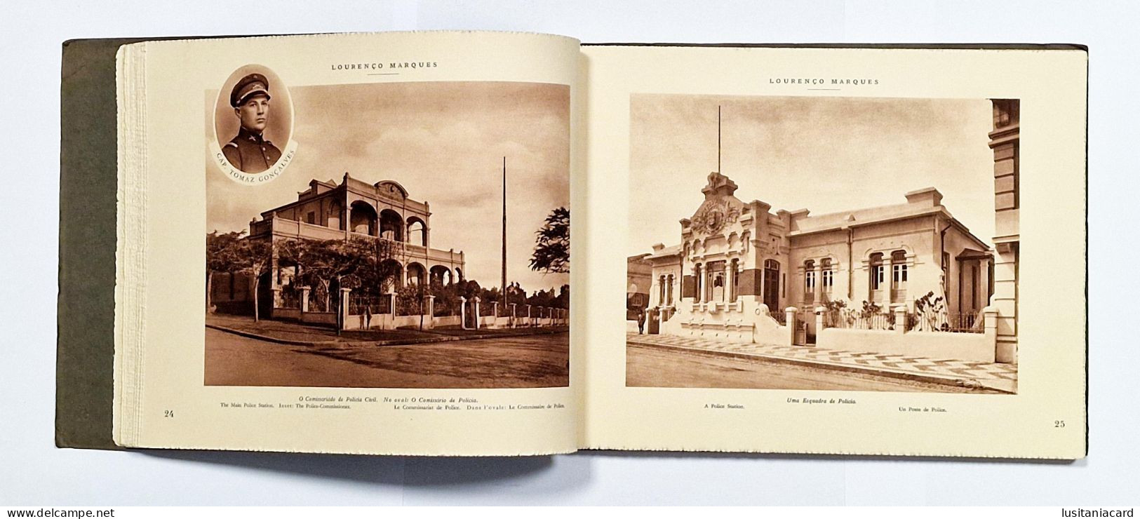 Albuns Fotograficos E Descritivos Da Colonia De Moçambique(3 VOLUMES: II -III E X -RARO)(José Dos Santos Rufino-1929) - Livres Anciens