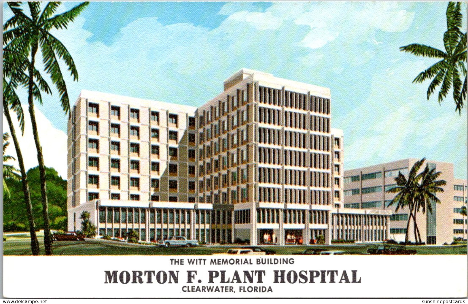 Florida Clearwater The Morton F Plant Hospital - Clearwater