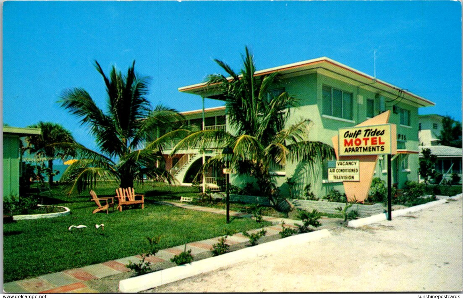 Florida Sarasota Gulf Tides Motel - Sarasota