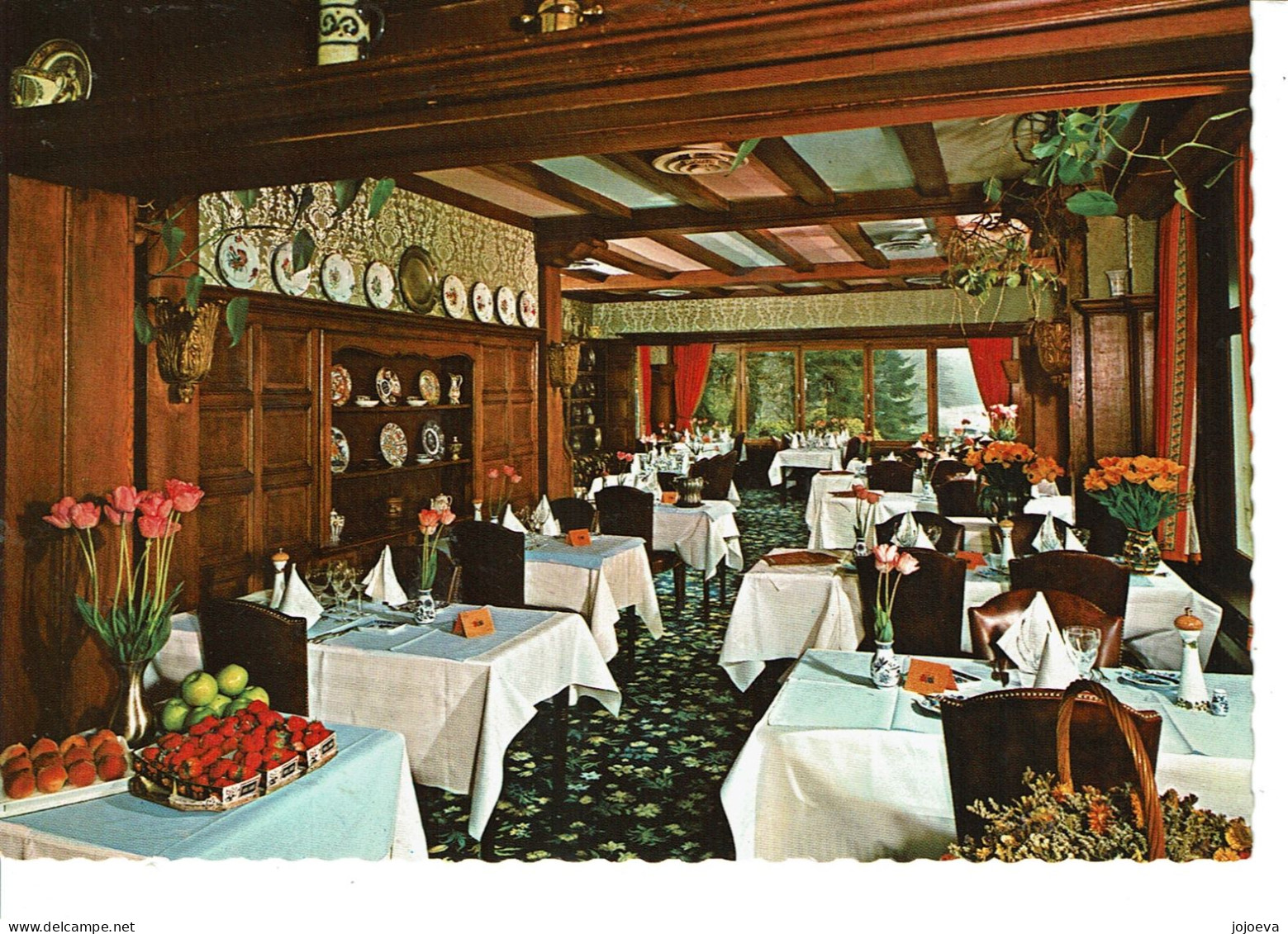 STOUMONT    Restaurant THONART Lorce - Chevron - Verviers