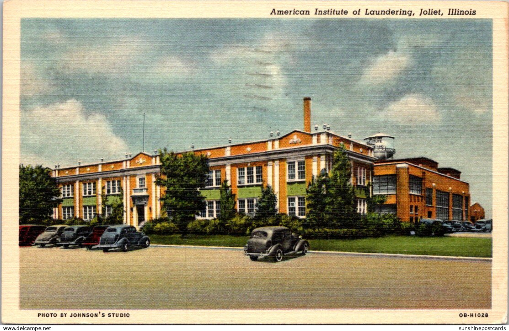 Illinois Joliet American Institute Of Laundering 1949 Curteich - Joliet