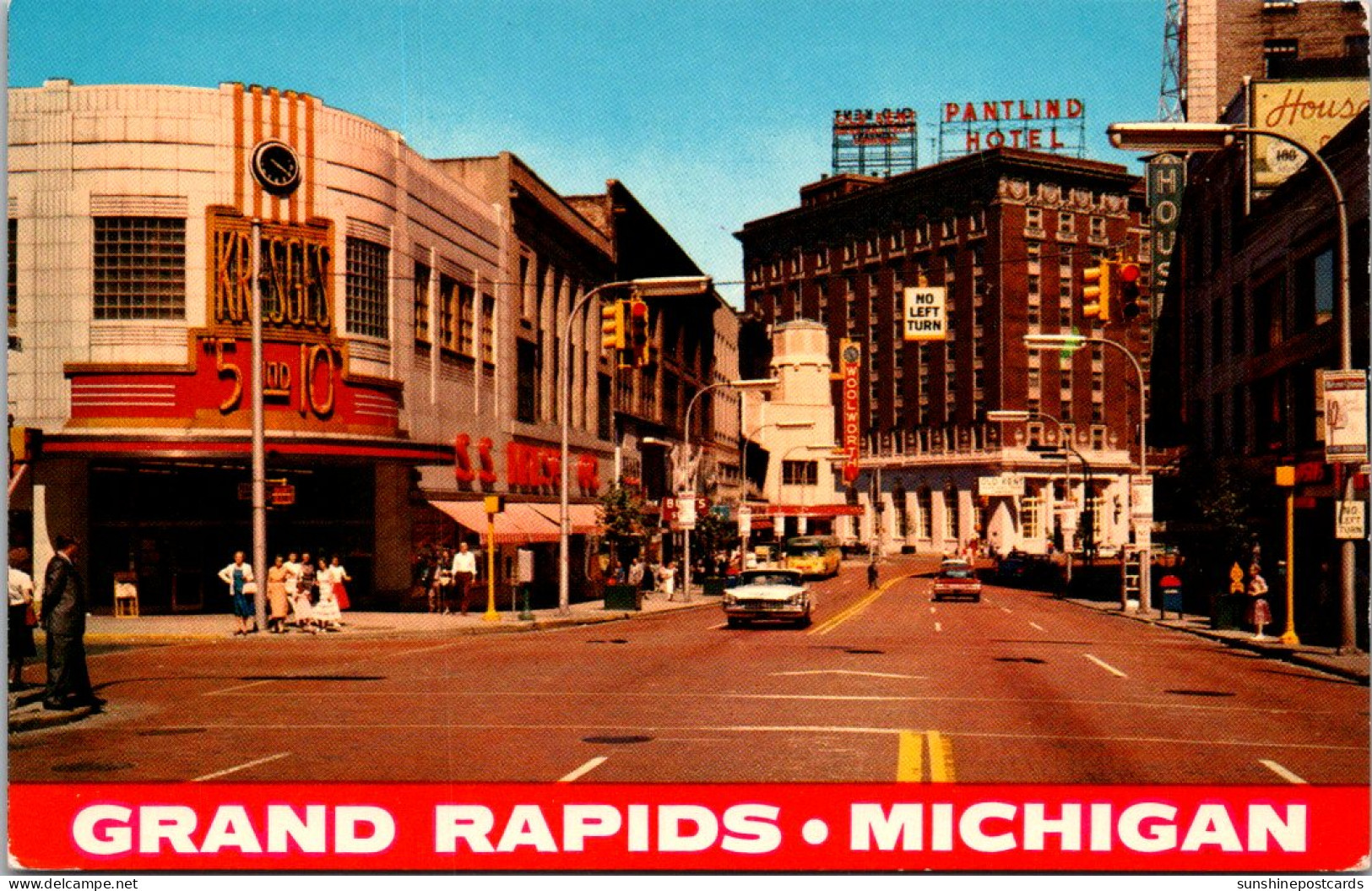 Michigan Grand Rapids Monroe Avenue - Grand Rapids