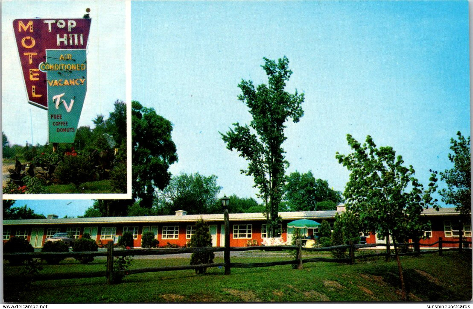 New York Saratoga Springs Top Hill Motel - Saratoga Springs