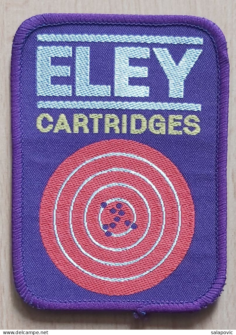 Eley Cartridges Archery Shooting Target  Patch - Boogschieten