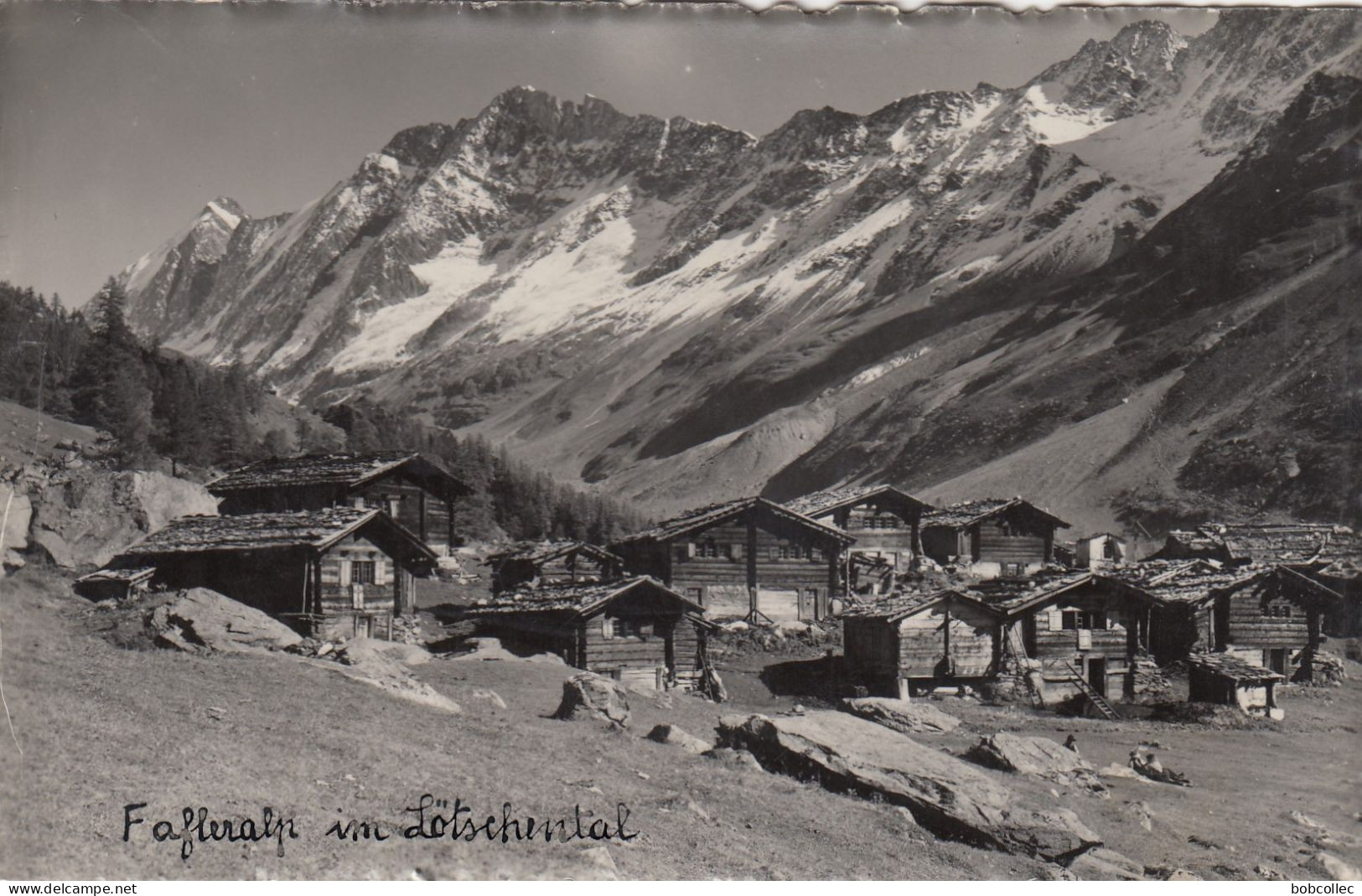 BLATTEN (Valais): Fafleralp Im Lötschental - Blatten