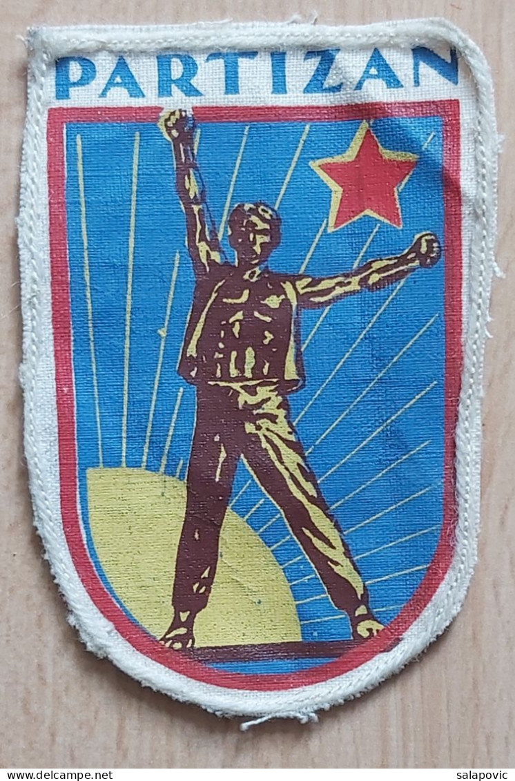 Gymnastic, GIMNASTIKA Partizan Jugoslavija, Socialism, Communism  Patch - Ginnastica