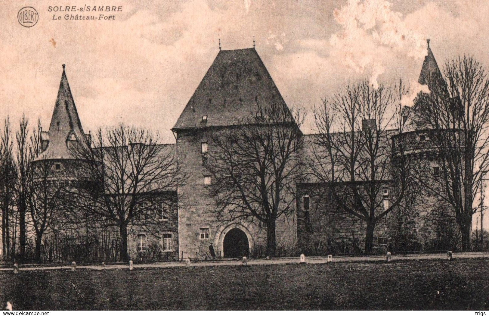 Solre Sur Sambre - Le Château Fort - Erquelinnes