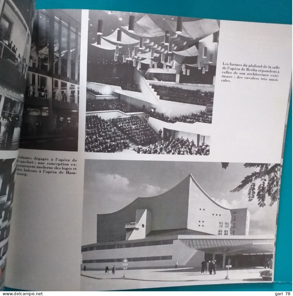 IMAGES DU SPECTACLE  Revue Des Ciments Lafarge N° 25 - Hiver 1980 - Huis & Decoratie