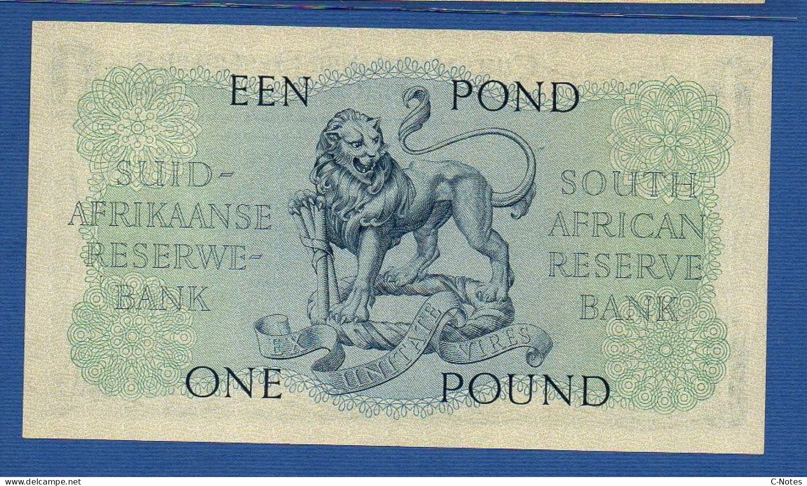 SOUTH AFRICA - P. 93d  – 1 Pound / Pond 18/04/1950 AUNC, S/n B/50 875135 - South Africa