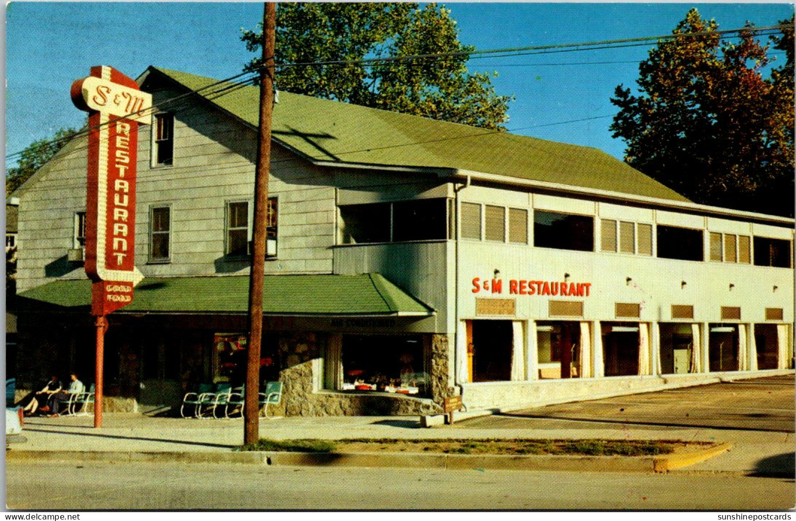 Tennessee Gatlinburg S & M Restaurant - Smokey Mountains