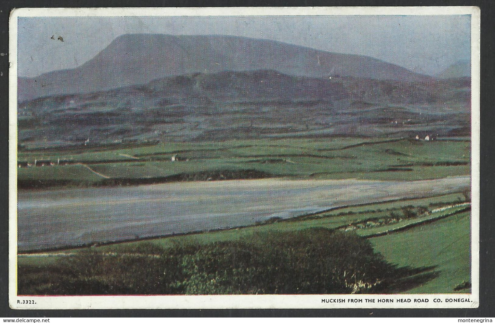 MUCKISH - From The Horn Head Road Co. DONEGAL - Old Postcard (see Sales Conditions) 08306 - Donegal