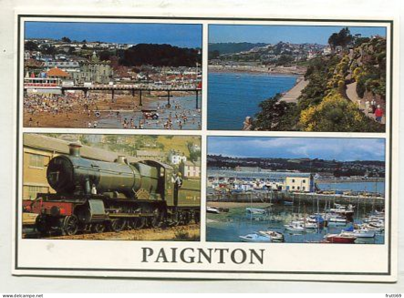 AK 134087 ENGLAND - Paignton - Paignton