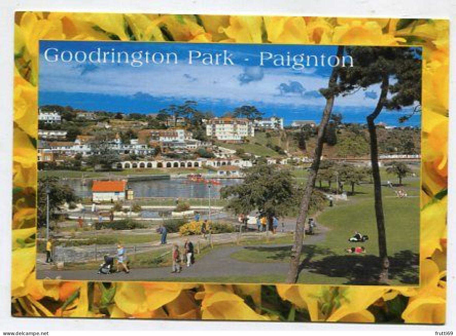 AK 134088 ENGLAND - Paignton - Goodrington Park - Paignton