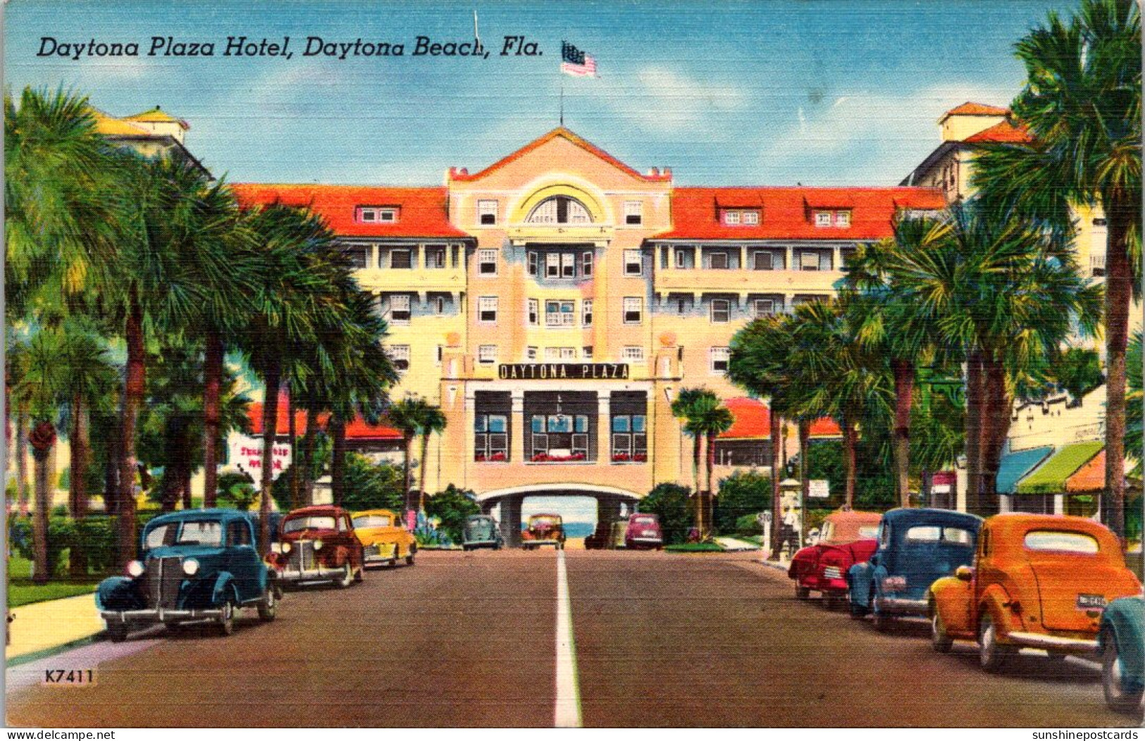 Florida Daytona Beach The Daytona Plaza Hotel - Daytona