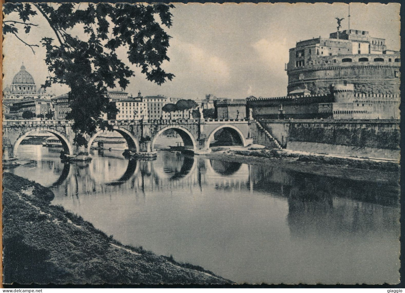 °°° 3292 - ROMA - PONTE E CASTEL S. ANGELO °°° - Ponts