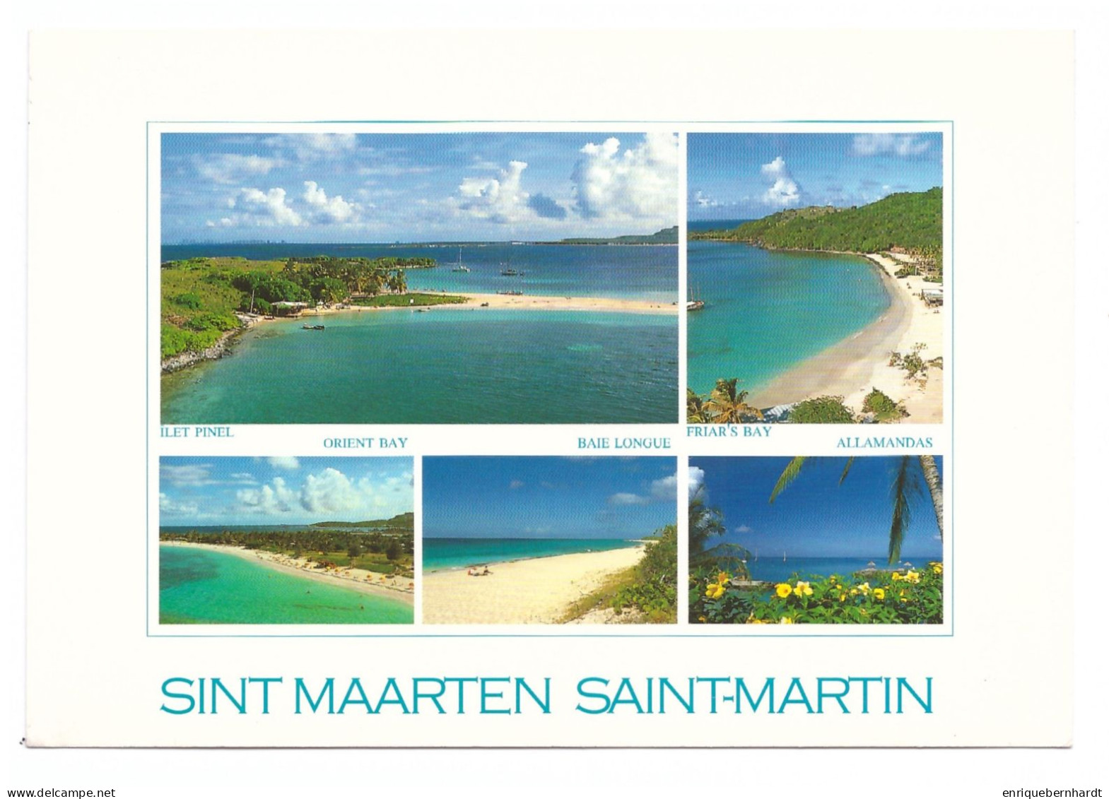 SINT MAARTEN / SAINT-MARTIN (PAÍSES BAJOS / FRANCIA) • THE FRIENDLY ISLAND - Sint-Marteen