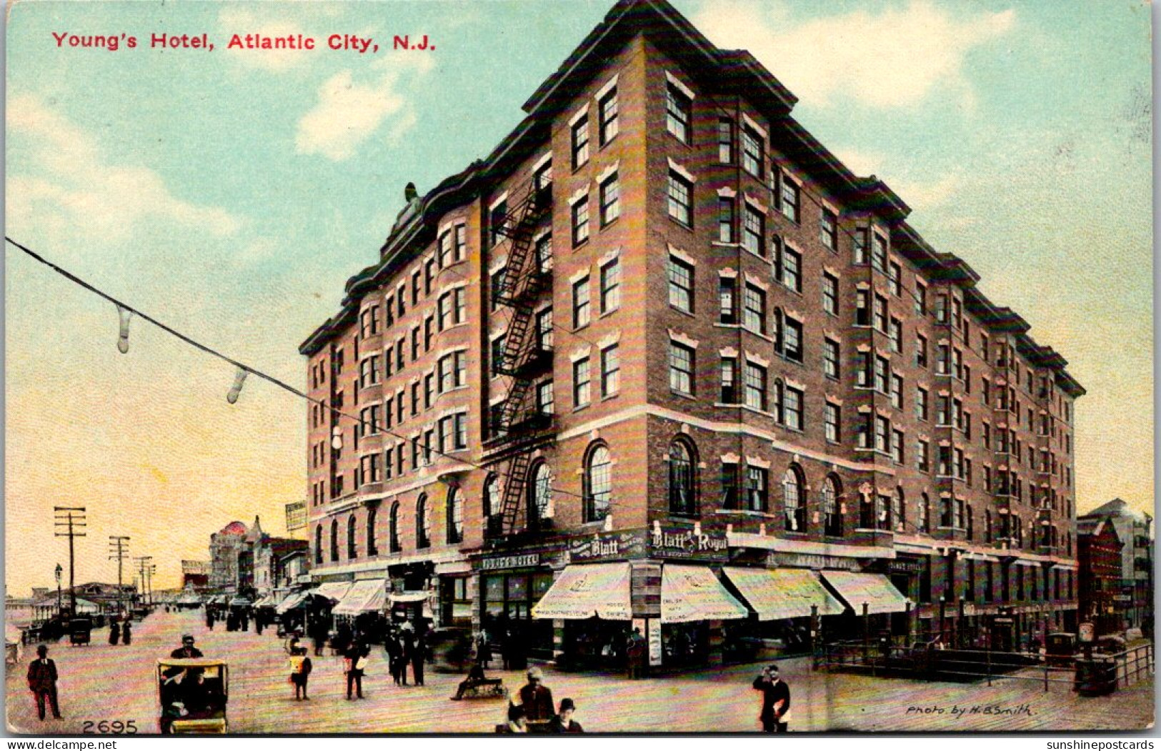 New Jersey Atlantic City Young's Hotel  - Atlantic City