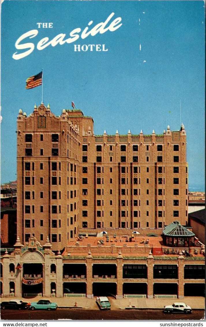 New Jersey Atlantic City The Seaside Hotel 1959 - Atlantic City