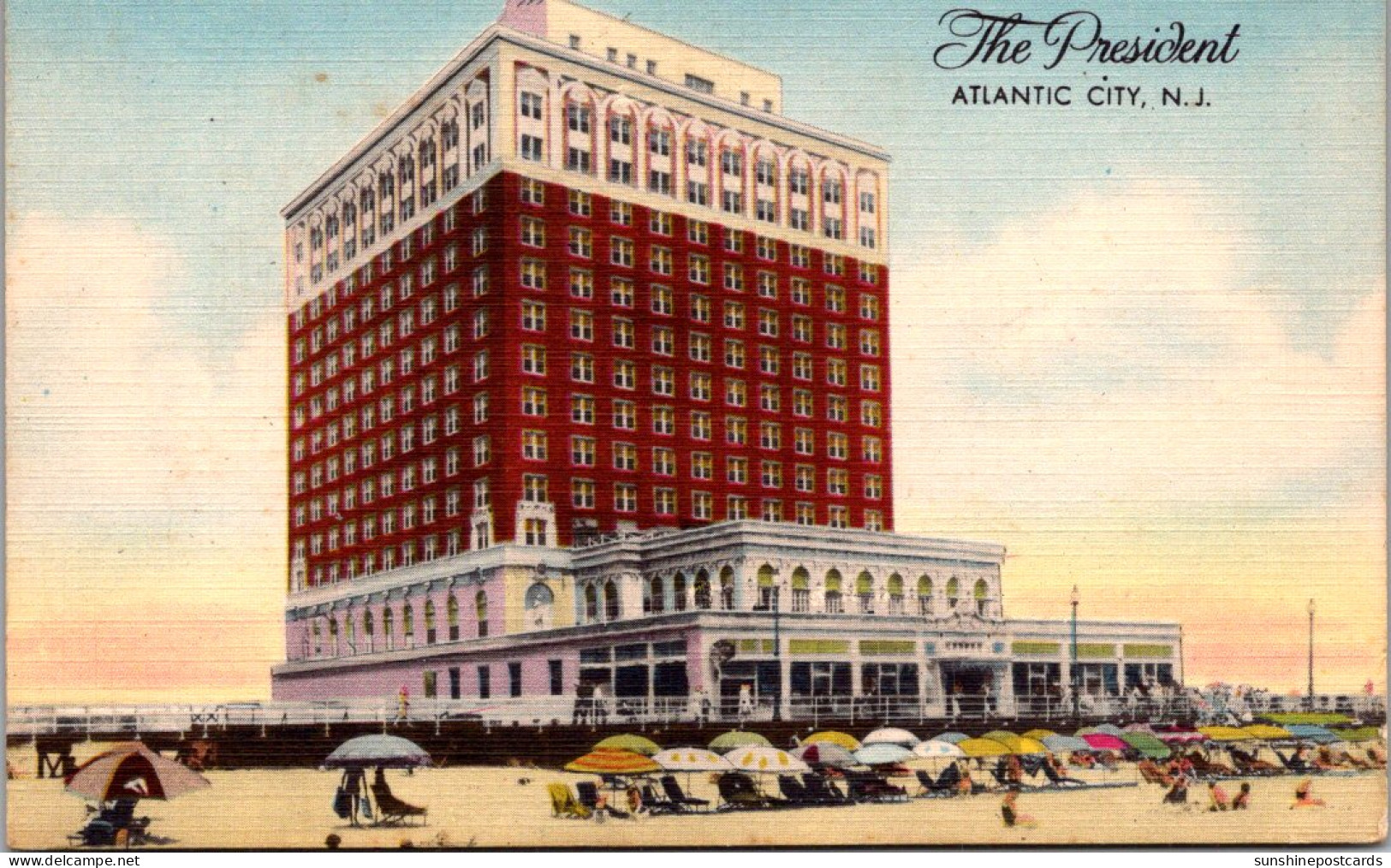 New Jersey Atlantic City The President Hotel  - Atlantic City