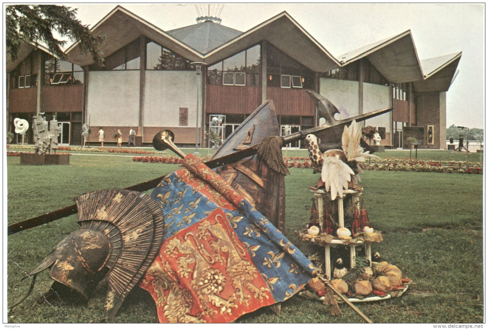 1972 Postcard -  -Shakespearian Festival Theatre, Strafford ON  From Series 2ON-1 Used - 1953-.... Reign Of Elizabeth II