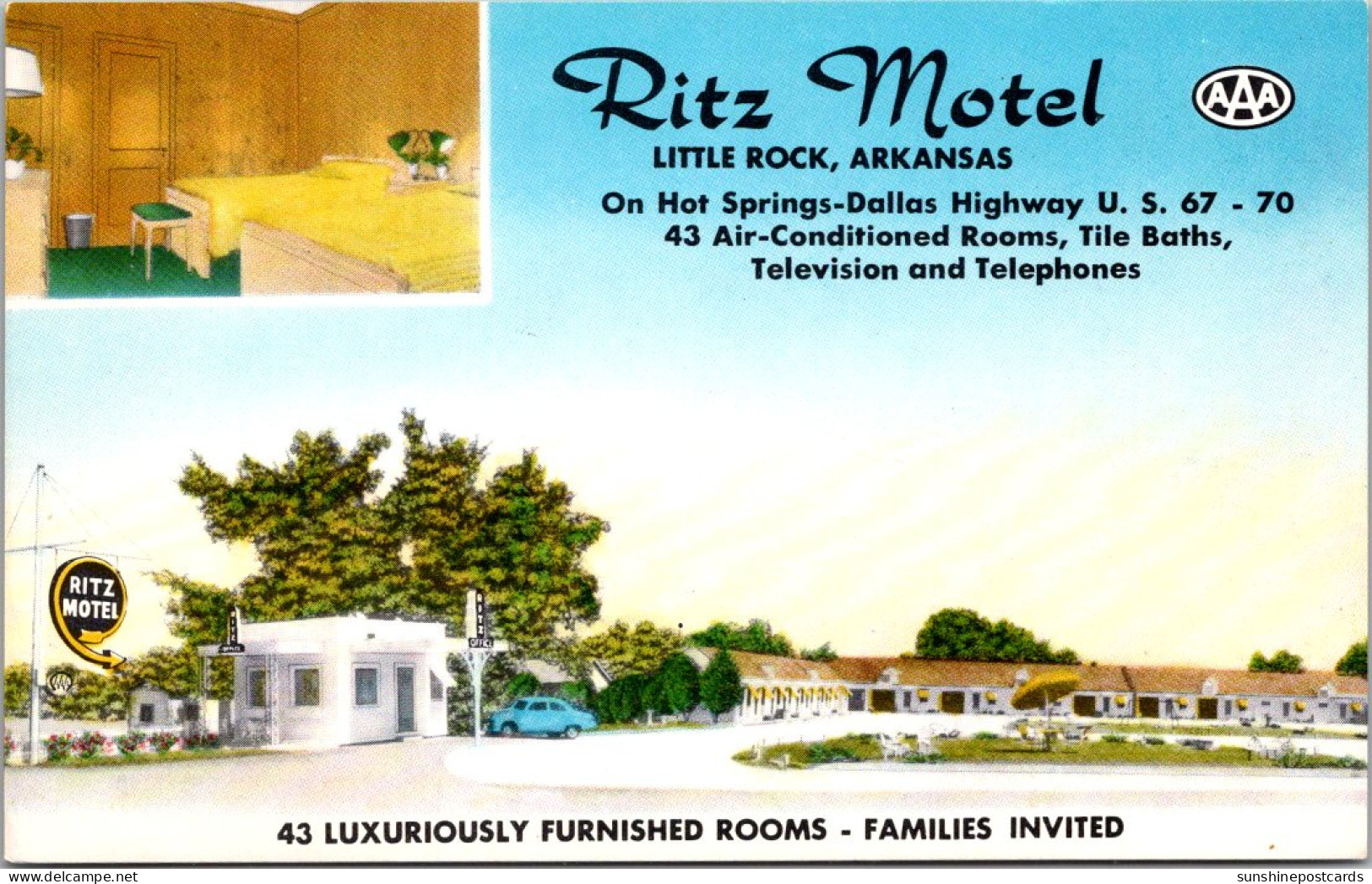 Arkansas Little Rock Ritz Motel - Little Rock