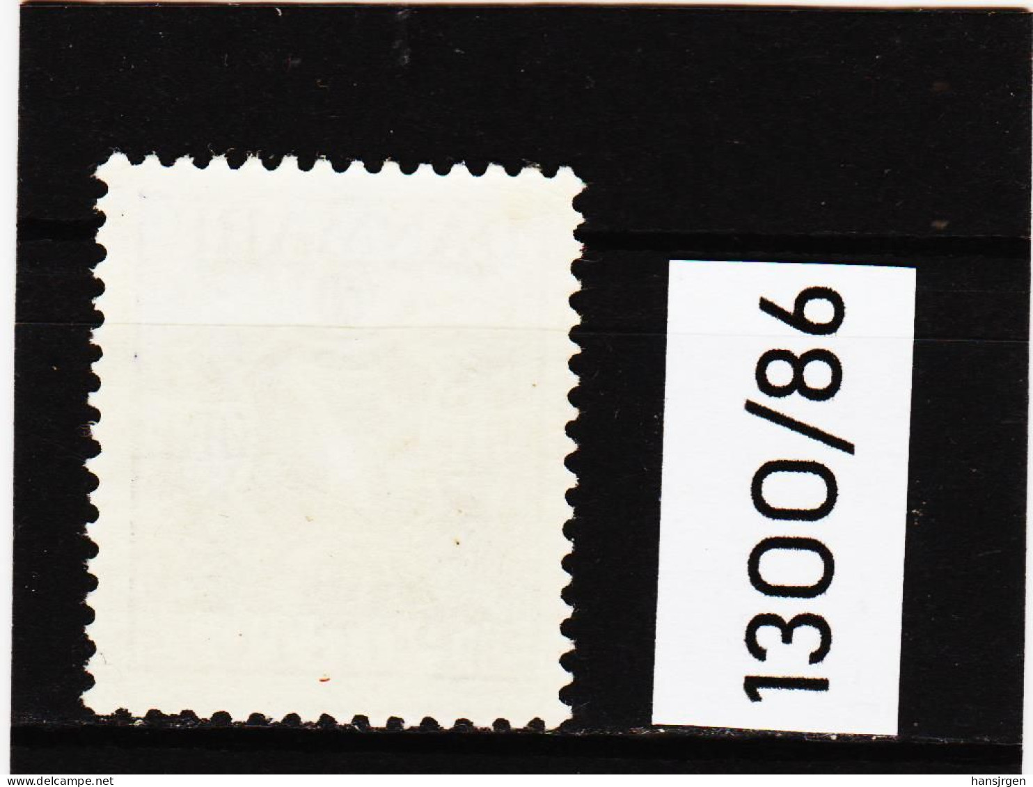13OO/86 DÄNEMARK PORTO 1930  Michl  21 (*) FALZ SIEHE ABBILDUNG - Postage Due