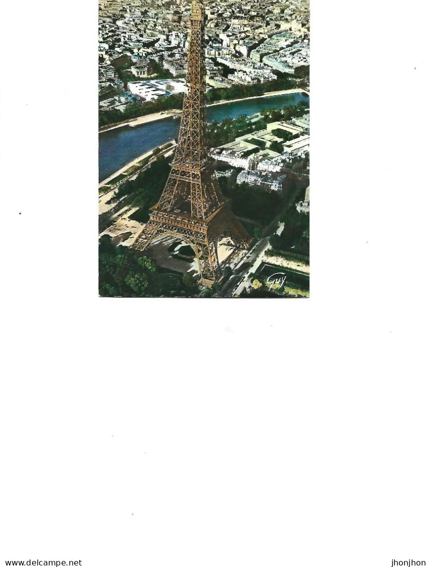 France - Postcard Unused -  Paris  -  Eiffel Tower - Tour Eiffel