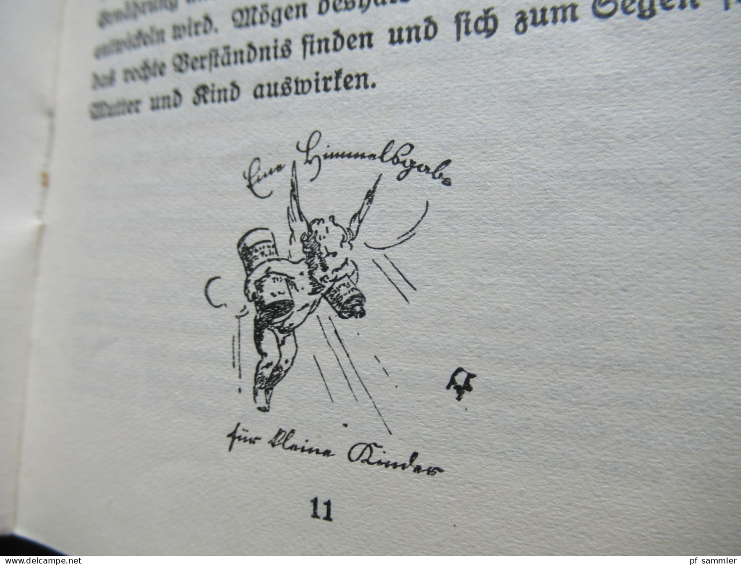 Werbebroschüre Vasenol Werke Leipzig ca. 1940er Jahre! "Die Pflege des Säuglings" von Medizinalrat Dr. Matthias