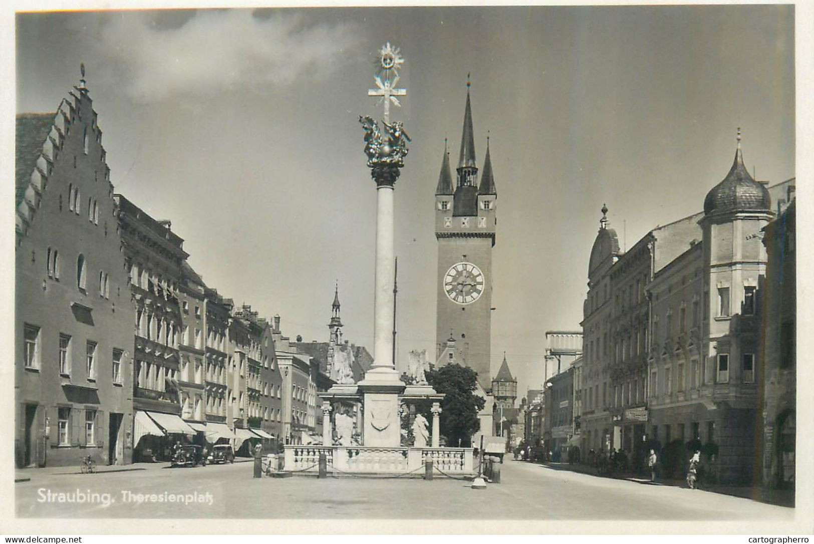 Germany Straubing Theresienplatz - Straubing