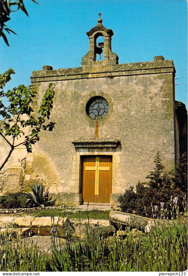 13 - Lambesc - Chapelle Saint Roch (1714) - Lambesc