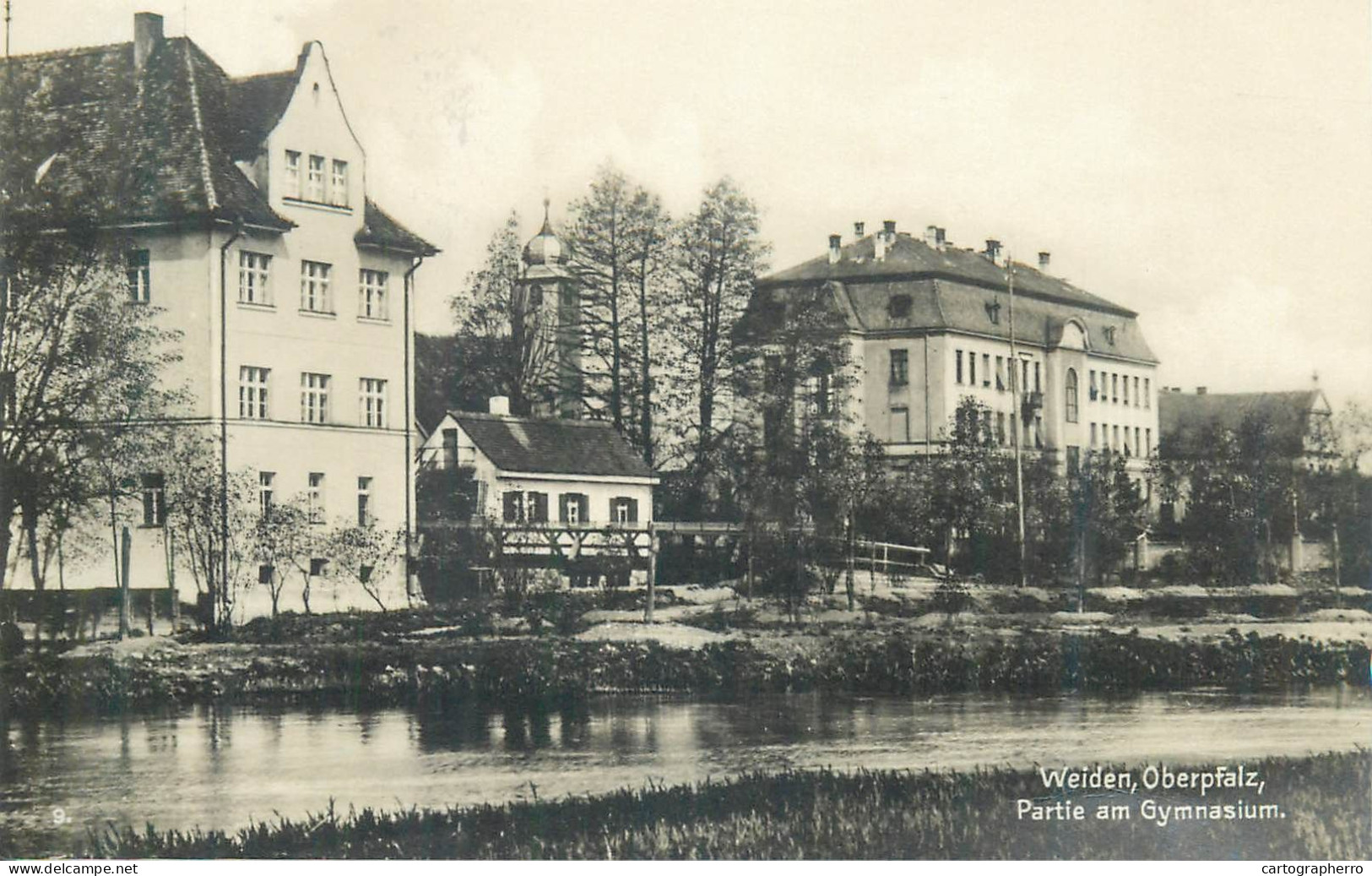 Germany Weiden Partie Am Gymnasium - Weiden I. D. Oberpfalz