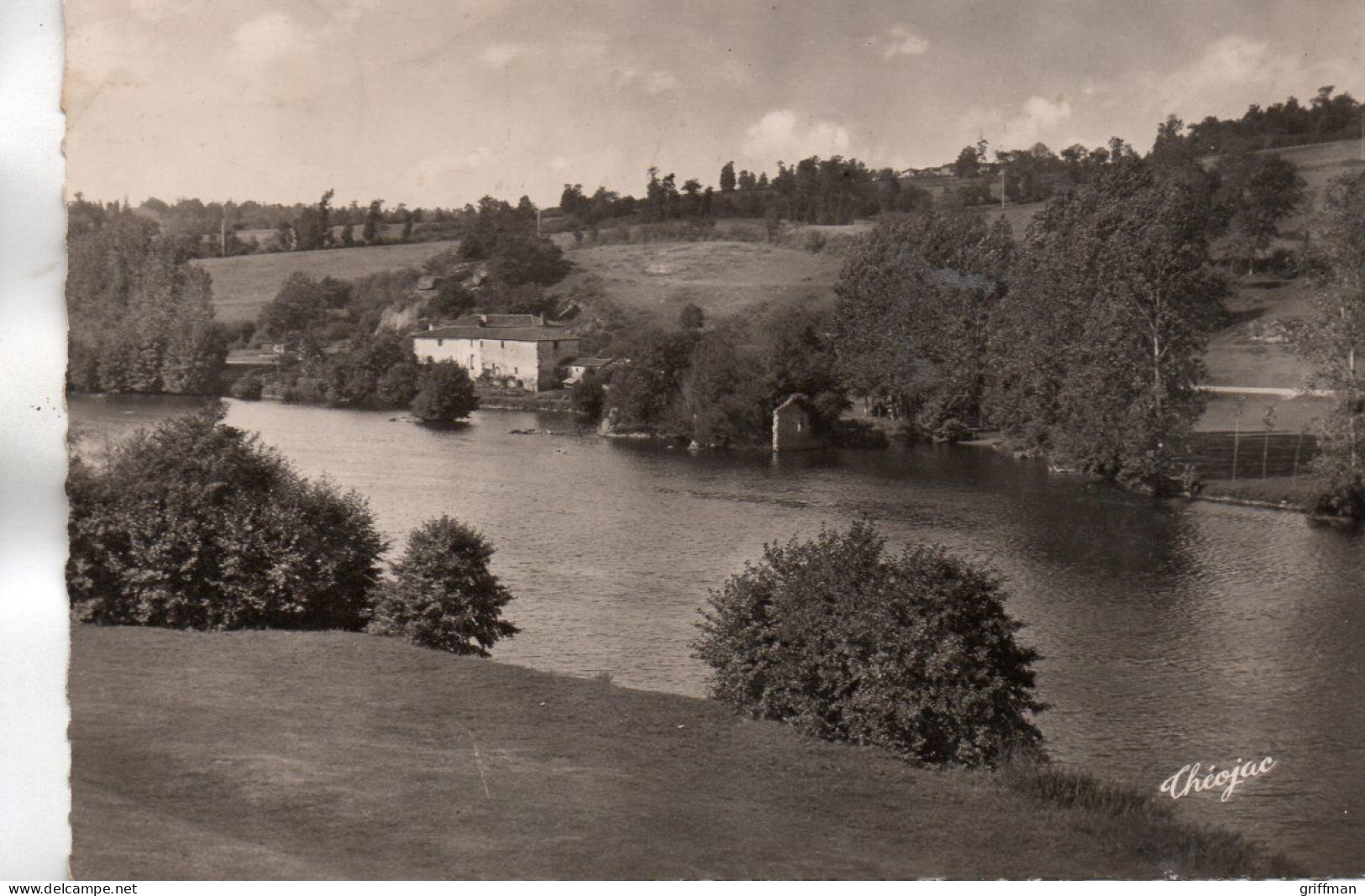 AVAILLES LIMOUZINE LA VIENNE LES GRANDS MOULINS LE COTEAU DES RALETTES LA FERME DE MORTAIGRE 1952 CPSM 10X15 TBE - Availles Limouzine