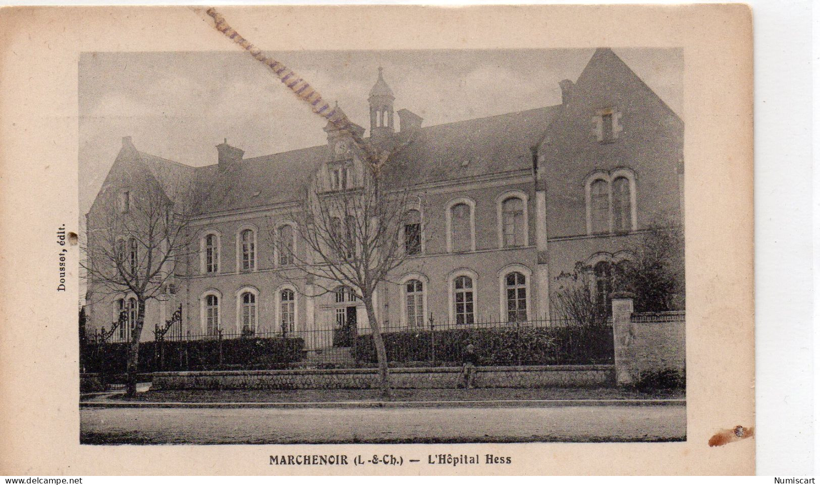 Marchenoir L'Hôpital Hess - Marchenoir