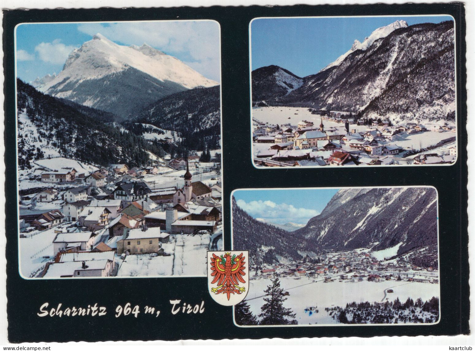 Scharnitz 964 M, Tirol - (Tirol, Österreich) - 1967 - Scharnitz