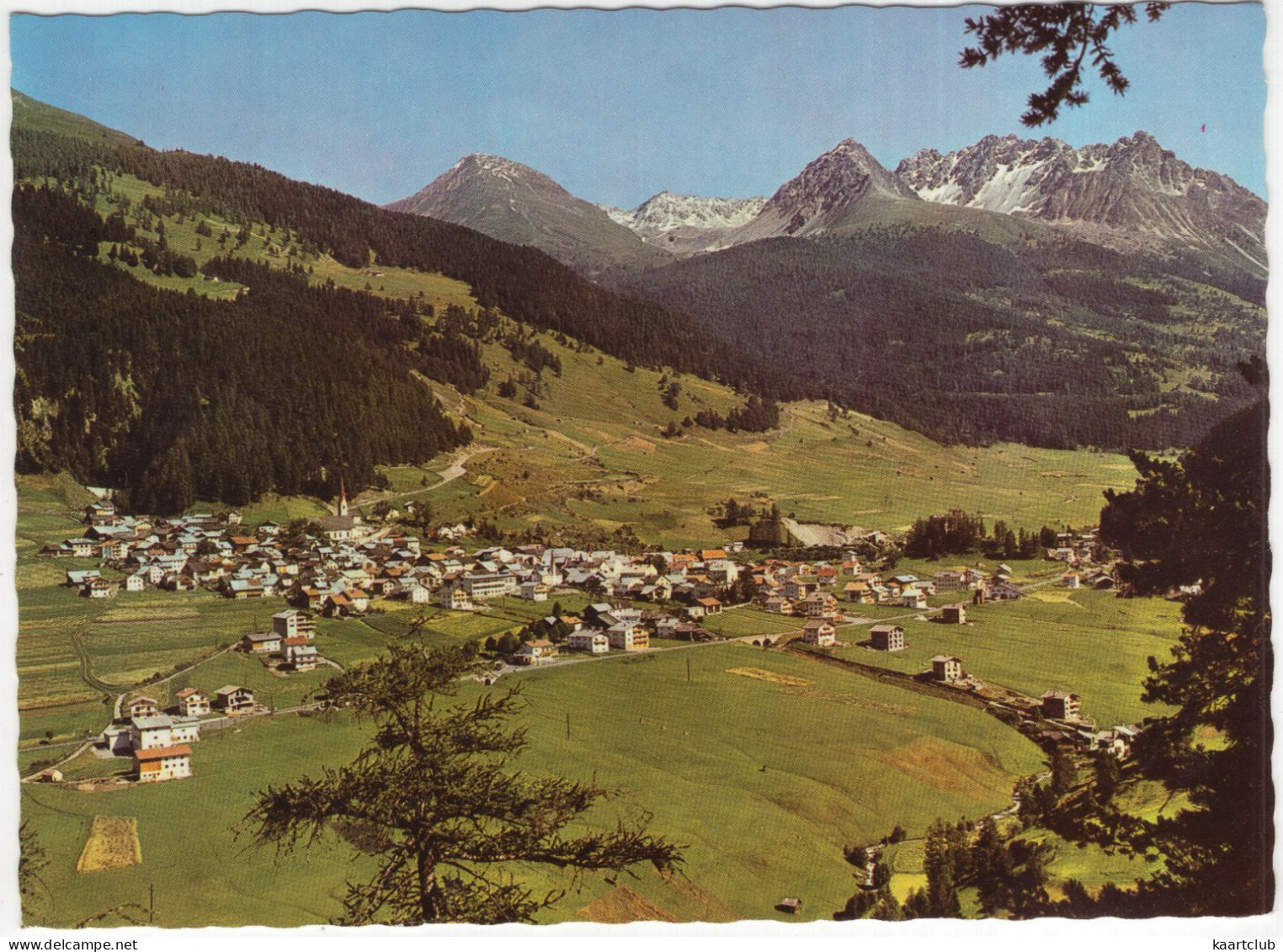 Nauders Im Oberinntal - (Tirol, Österreich) - Nauders