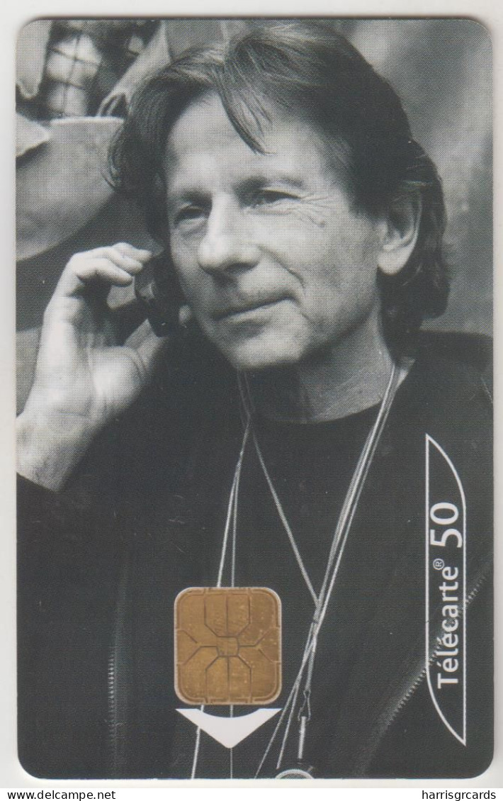 FRANCE - Telephone Et Cinema N.14 - Roman Polanski, Chip:ODS2, 50 U, 03/00, Used - 2000