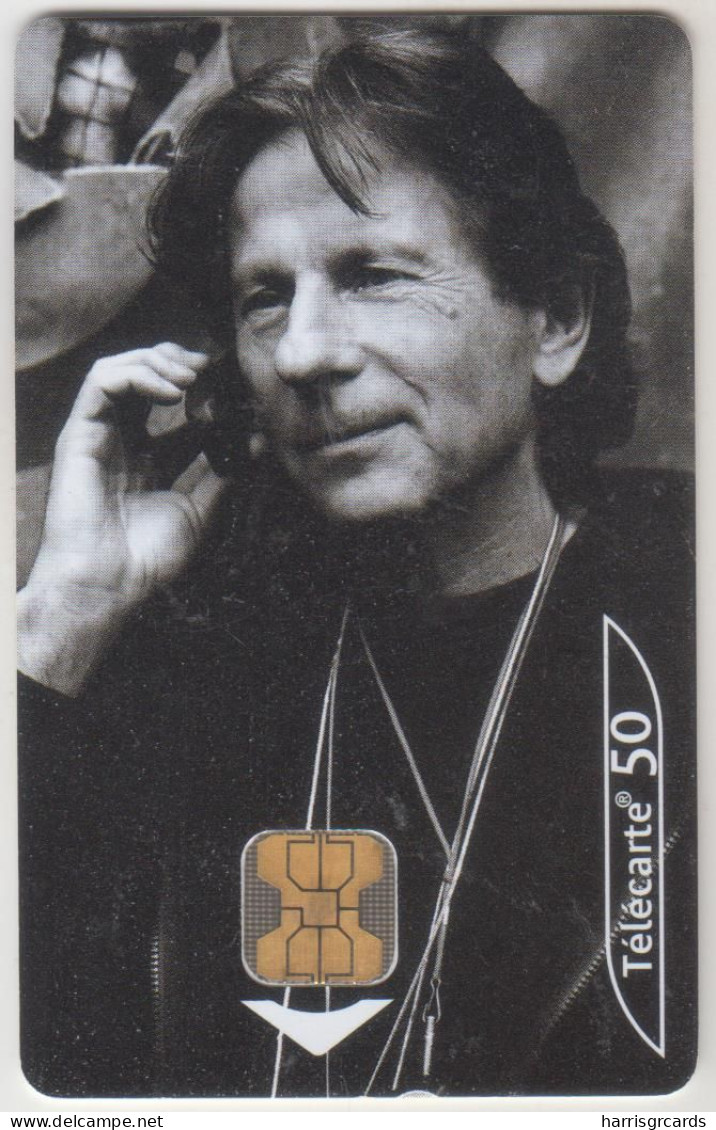 FRANCE - Telephone Et Cinema N.14 - Roman Polanski, Chip:OB2, 50 U, 03/00, Used - 2000