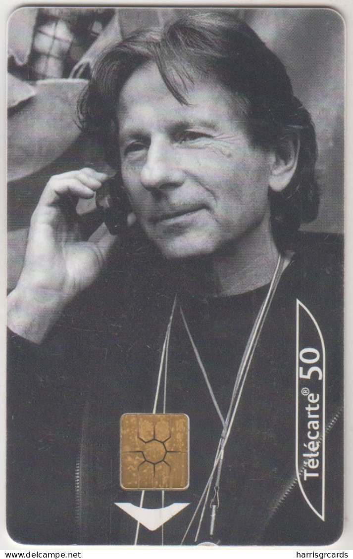 FRANCE - Telephone Et Cinema N.14 - Roman Polanski, Chip:GEM2 (White/Gold), 50 U, 03/00, Used - 2000