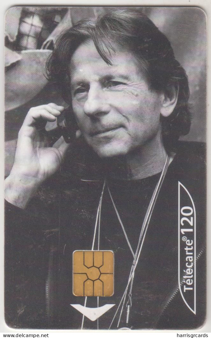 FRANCE - Telephone Et Cinema N.14 - Roman Polanski, Chip:GEM2 (Black/Grey), 120 U, 03/00, Used - 2000