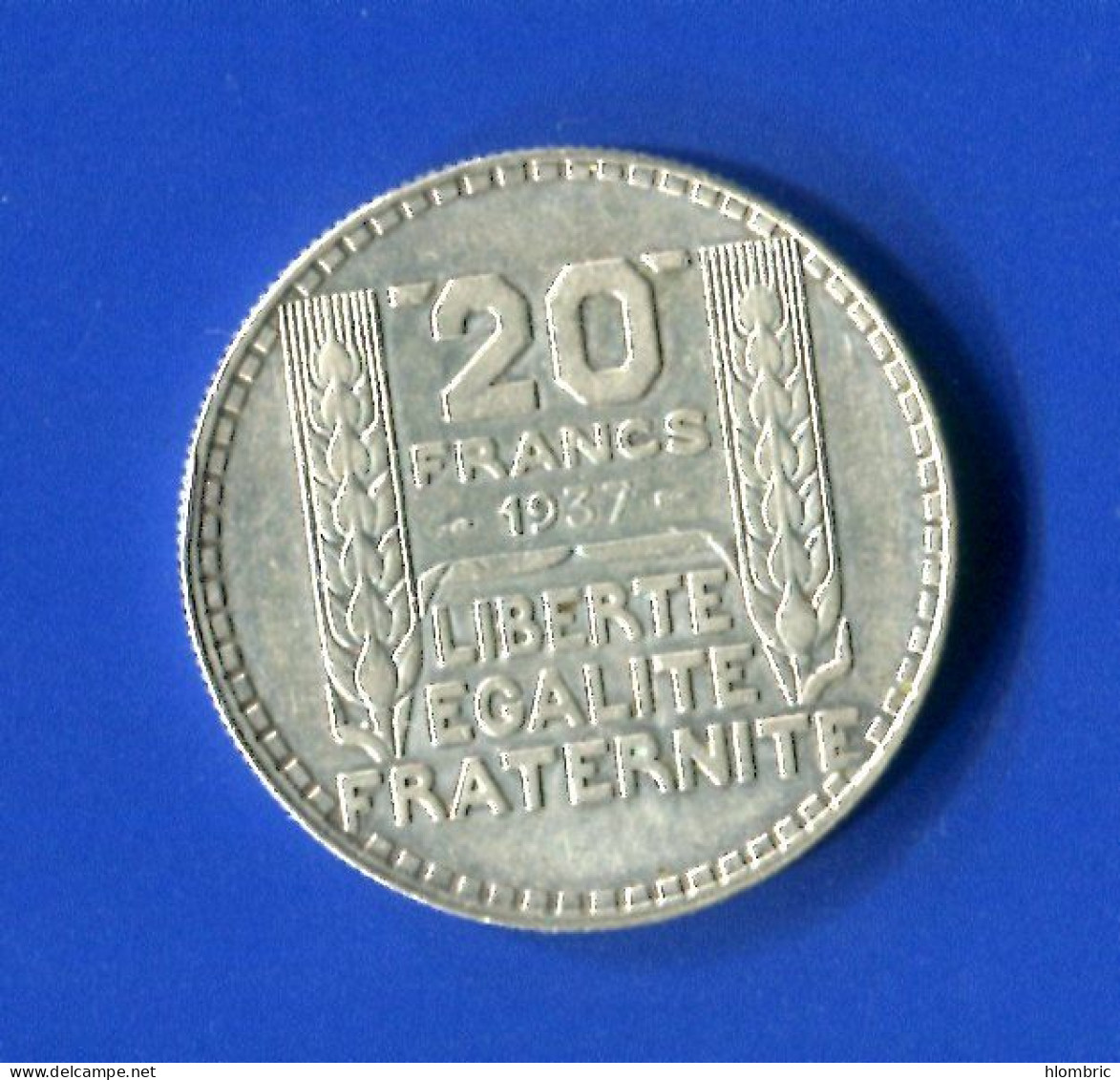 20  Fr  1937  Arg - 20 Francs