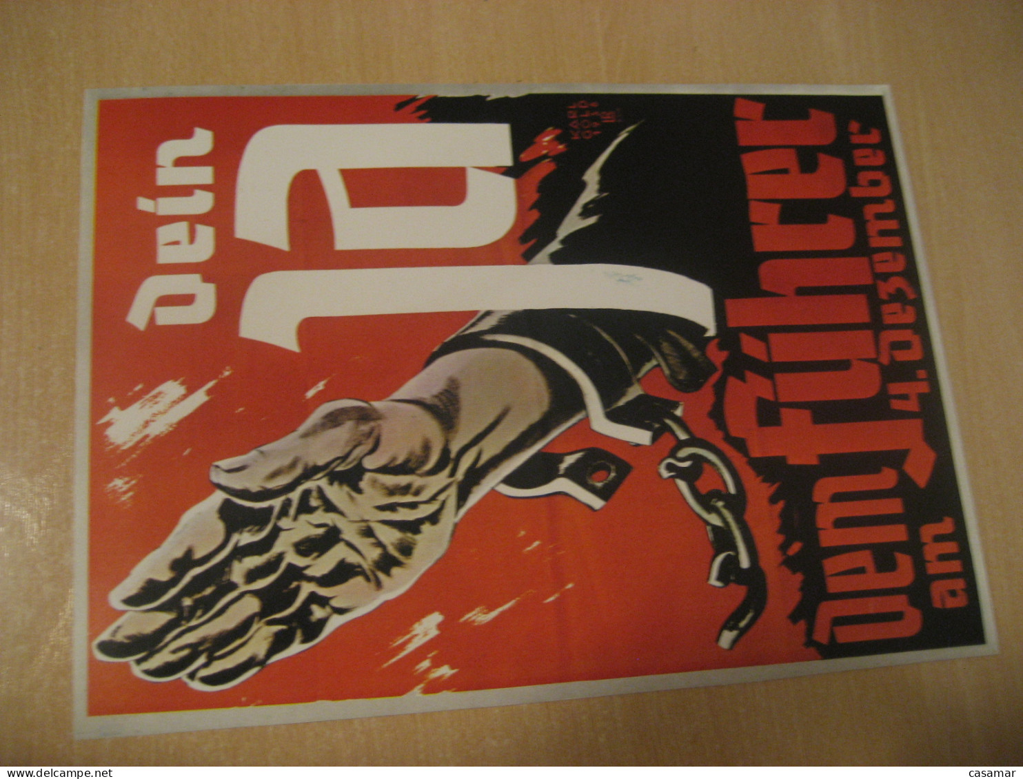 Spanish Idiom WW2 WWII Military Poster Affiche Cutout ... ? 29 X 20 Cm Ref.1 - Sonstige & Ohne Zuordnung